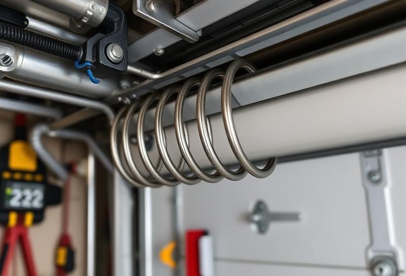 Understanding Garage Door Springs: Types and Safety