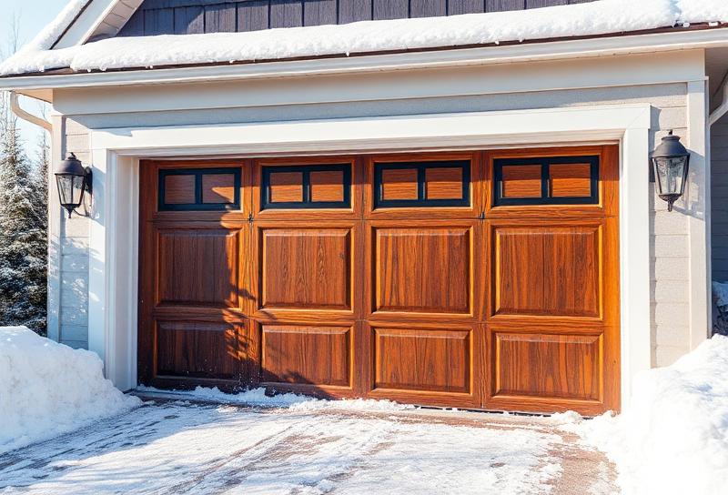 Preparing Your Garage Door for Winter in Encinitas
